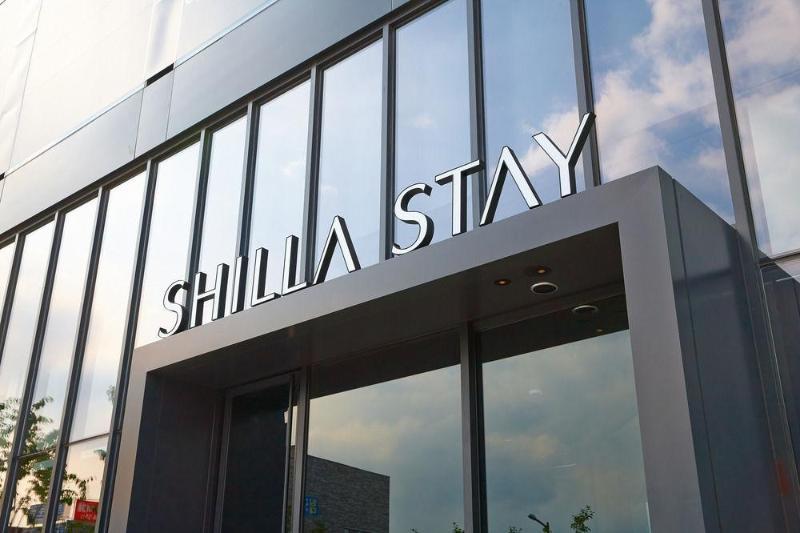Shilla Stay Guro - Guro Digital Complex Station Seoel Buitenkant foto